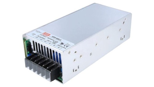 HRP-600-5 Zasilacz impulsowy do wbudowania modułowy 600W 5VDC 120A