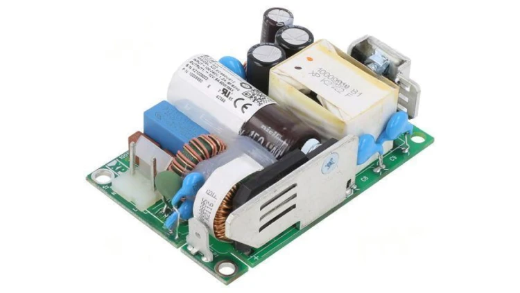 Zasilacz impulsowy: otwarty, 60W, 80-264VAC, 12VDC, 5A
