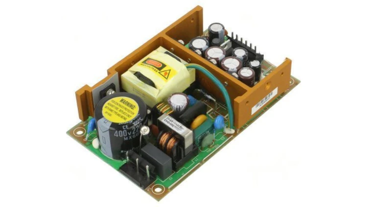 Zasilacz impulsowy: otwarty, 63W, 120-370VDC, 90-264VAC
