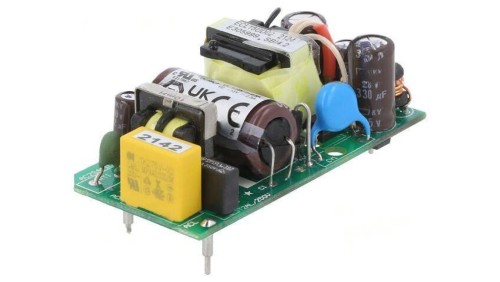 Zasilacz impulsowy: 15W, 120-370VDC, 85-264VAC, 15VDC