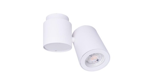 MAXLIGHT C0036 LAMPA SUFITOWA BARRO I BIAŁA