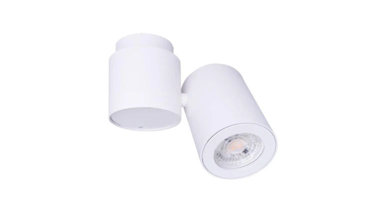 MAXLIGHT C0036 LAMPA SUFITOWA BARRO I BIAŁA
