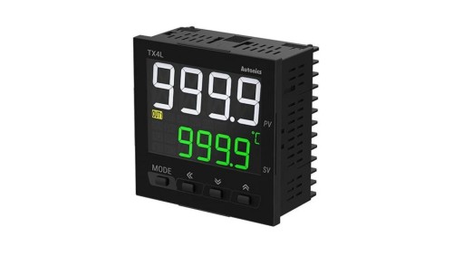 Moduł: regulator temperatura SPST-NO OUT 2: alarmowe na panel