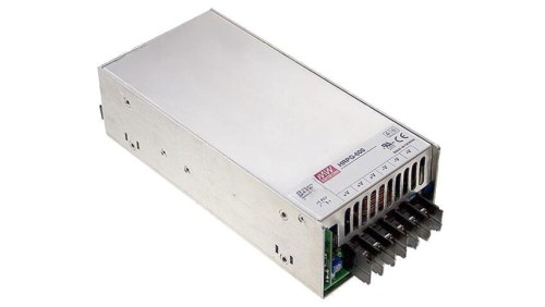 HRP-600-24 Zasilacz impulsowy do wbudowania modułowy 648W 24VDC 27A