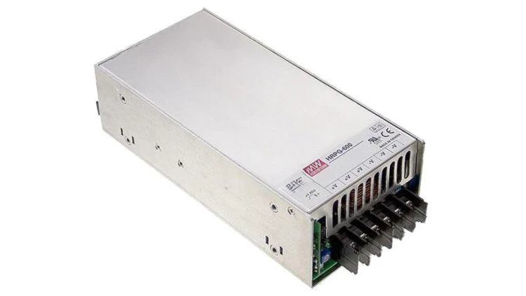 HRP-600-24 Zasilacz impulsowy do wbudowania modułowy 648W 24VDC 27A