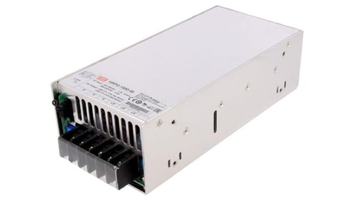 HRPG-1000-48 Zasilacz impulsowy do wbudowania modułowy 1000W 48VDC 21A