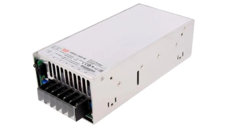 HRPG-1000-48 Zasilacz impulsowy do wbudowania modułowy 1000W 48VDC 21A