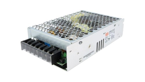 HRPG-150-5 Zasilacz impulsowy do wbudowania modułowy 130W 5VDC 26A