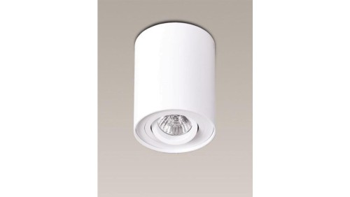 MAXLIGHT C0067 LAMPA SUFITOWA BASIC ROUND BIAŁA
