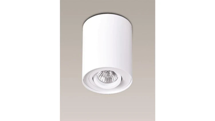 MAXLIGHT C0067 LAMPA SUFITOWA BASIC ROUND BIAŁA
