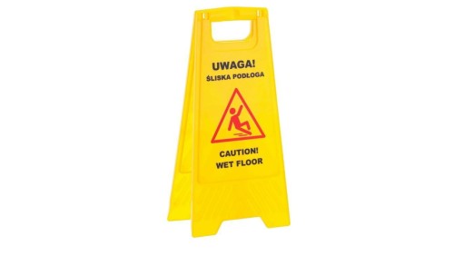 Tablica ostrzegawcza Uwaga! Śliska Podłoga” HFA001