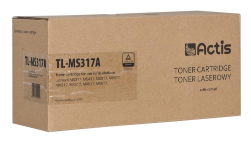 Toner ACTIS TL-MS317A (zamiennik Lexmark 51B2000 Standard 2500 stron czarny)