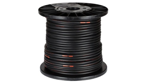 Kabel przemysłowy gumowy TITANEX OnPD / H07RN-F 5x1,5mm2 czarny 450/750V zewnętrzny olejoodporny linka Helukabel Nexans /100m/