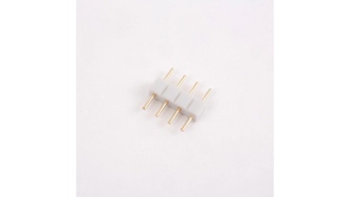 Złączka LED RGB 10mm pin/pin