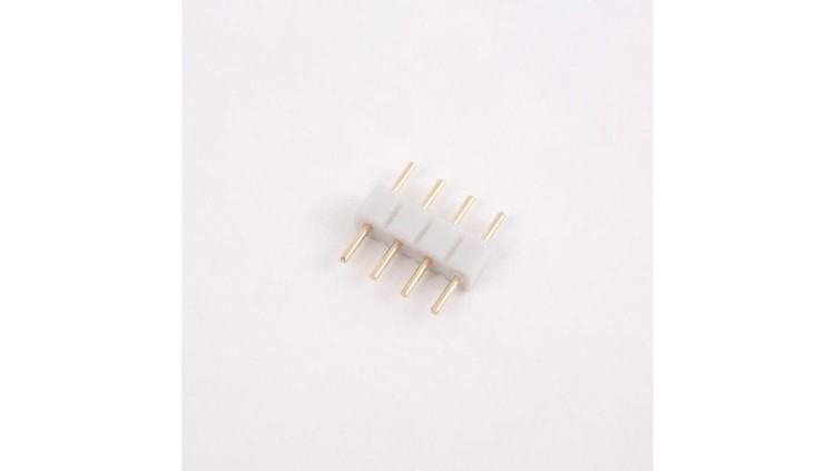 Złączka LED RGB 10mm pin/pin