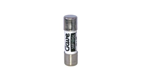 Wkładka topikowa cylindryczna CH 10x38 gG 10A/500V, 30F10GL