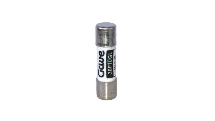 Wkładka topikowa cylindryczna CH 10x38 gG 10A/500V, 30F10GL
