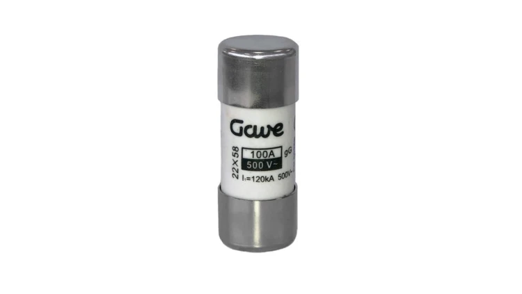Wkładka topikowa cylindryczna CH 22x58 gG 100A/500V, 32F100GL