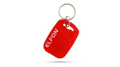 Brelok RFID 125kHz ELFON, czerwony