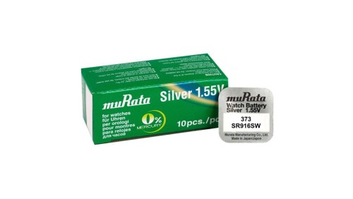 bateria srebrowa mini Murata 373 / SR916SW / SR68