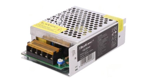 QOLTEC-50926 Zasilacz impulsowy: do wbudowania, stałonapięciowy, 60W, 12VDC