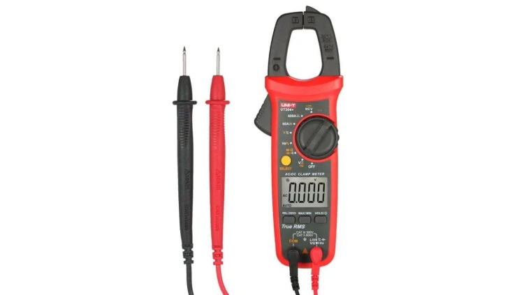 Miernik cęgowy 28mm, 600A AC/DC True RMS, NCV UT-204+