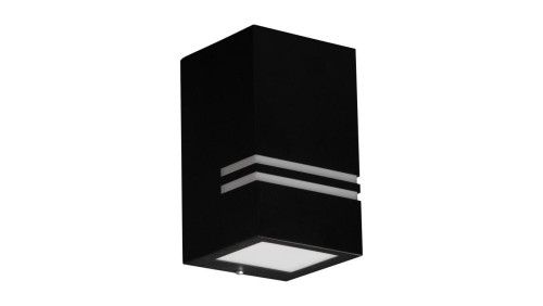 Lampa ogrodowa LED QUAZAR 11 GU10 IP44 KOBI ALUMINIUM CZARNA