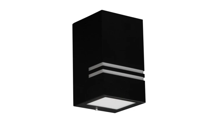 Lampa ogrodowa LED QUAZAR 11 GU10 IP44 KOBI ALUMINIUM CZARNA