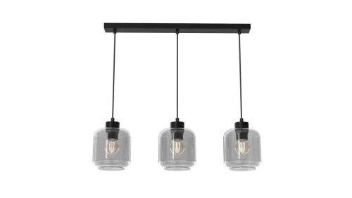 Lampa wisząca SOMBRA SMOKED 3xE27 MLP8374 Milagro
