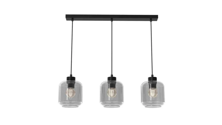 Lampa wisząca SOMBRA SMOKED 3xE27 MLP8374 Milagro