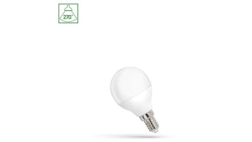 LED KULKA E-14 230V 1W WW SPECTRUM