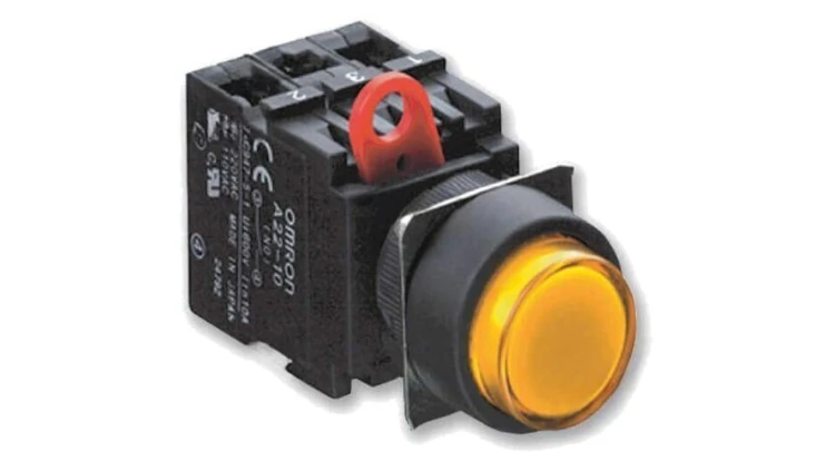 A22-02M Element stykowy 22mm Styki: NC x2