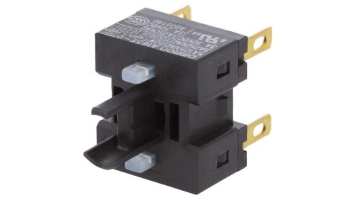 A165E-02 Element stykowy 16mm Styki: NC x2
