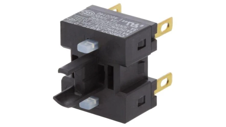 A165E-02 Element stykowy 16mm Styki: NC x2