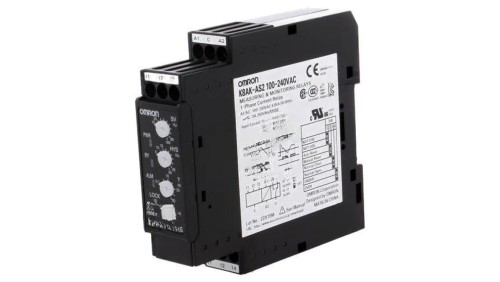 K8AK-AS2-230 Przekaźnik nadzorczy prądu prąd AC,prąd DC 100÷240VAC SPDT