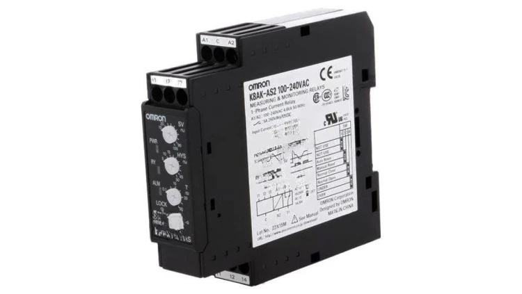 K8AK-AS2-230 Przekaźnik nadzorczy prądu prąd AC,prąd DC 100÷240VAC SPDT