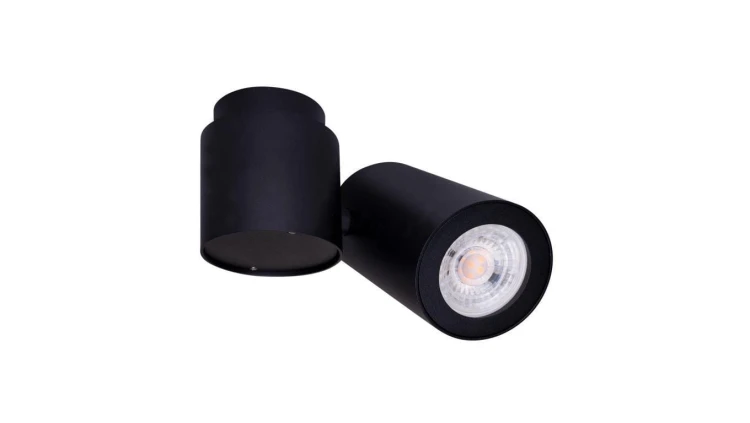 MAXLIGHT C0035 LAMPA SUFITOWA BARRO I CZARNA