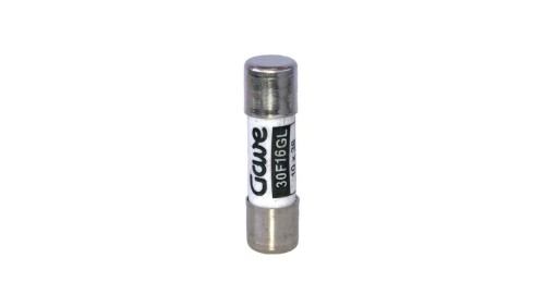Wkładka topikowa cylindryczna CH 10x38 gG 16A/500V, 30F16GL