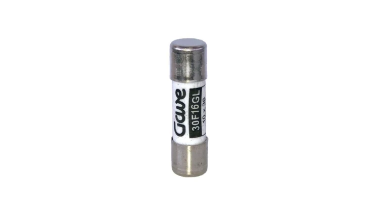 Wkładka topikowa cylindryczna CH 10x38 gG 16A/500V, 30F16GL