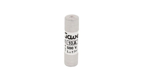 Wkładka topikowa cylindryczna CH 10x38 gG 10A/500V z wybijakiem, 30F10GLIF