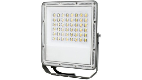 Naświetlacz LED PRAJNA 50W 4500lm 3000-4000-6500K IP65 szary KAFLER