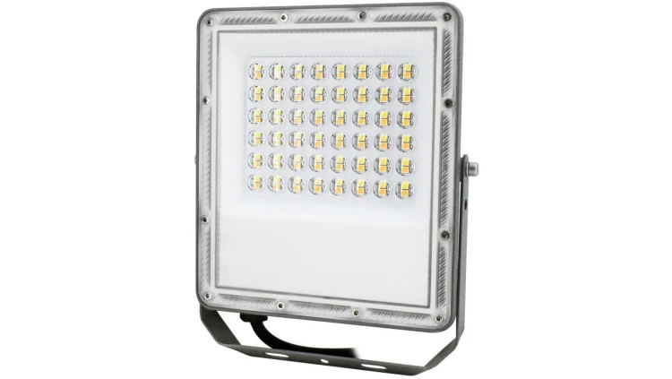 Naświetlacz LED PRAJNA 50W 4500lm 3000-4000-6500K IP65 szary KAFLER