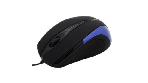 Mysz Esperanza Sirius EM102B (optyczna 800 DPI kolor czarny)