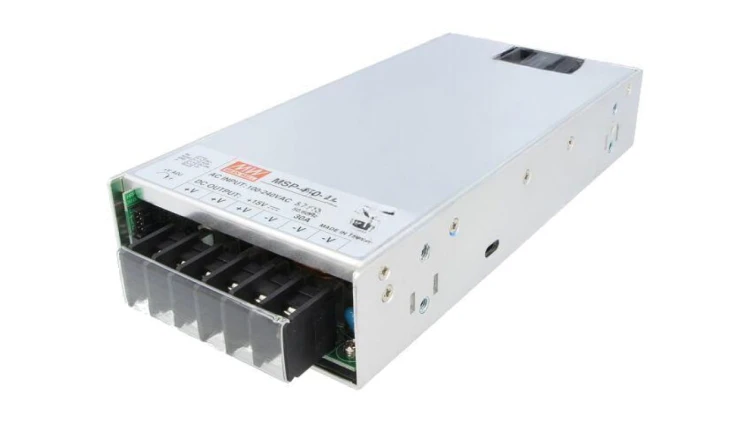 MSP-450-15 Zasilacz impulsowy do wbudowania modułowy 450W 15VDC 30A