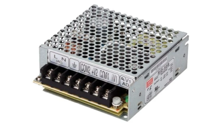 RID-50B Zasilacz impulsowy do wbudowania modułowy 53,6W 5VDC OUT: 2