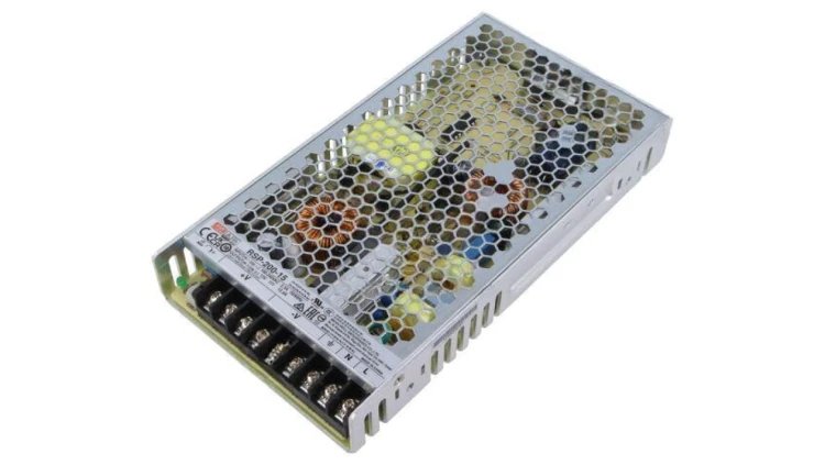 RSP-200-15 Zasilacz impulsowy do wbudowania modułowy 201W 15VDC 13 4A