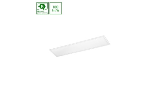 ALGINE PANEL BACKLIGHT WITH PHILIPS DRIVER 40W WW 230V 120st IP20 300x1200x26 BIAŁY 5 lat gw.