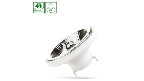LED AR111 G53 12V 11W SMD 20ST NW BIAŁY SPECTRUM 5 LAT GWARANCJI