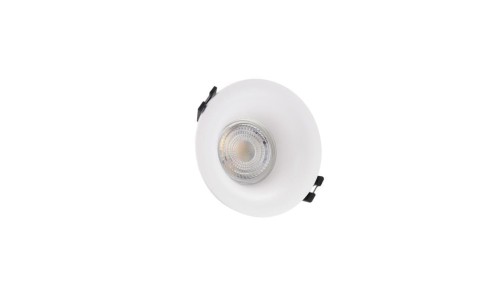 FIALE V BASIC GU10 OCZKO GU10 IP20 FI86X41MM BIAŁY OKRĄGŁA