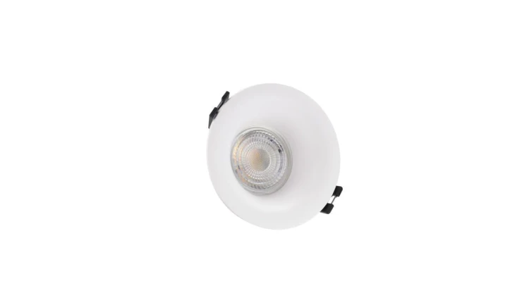 FIALE V BASIC GU10 OCZKO GU10 IP20 FI86X41MM BIAŁY OKRĄGŁA